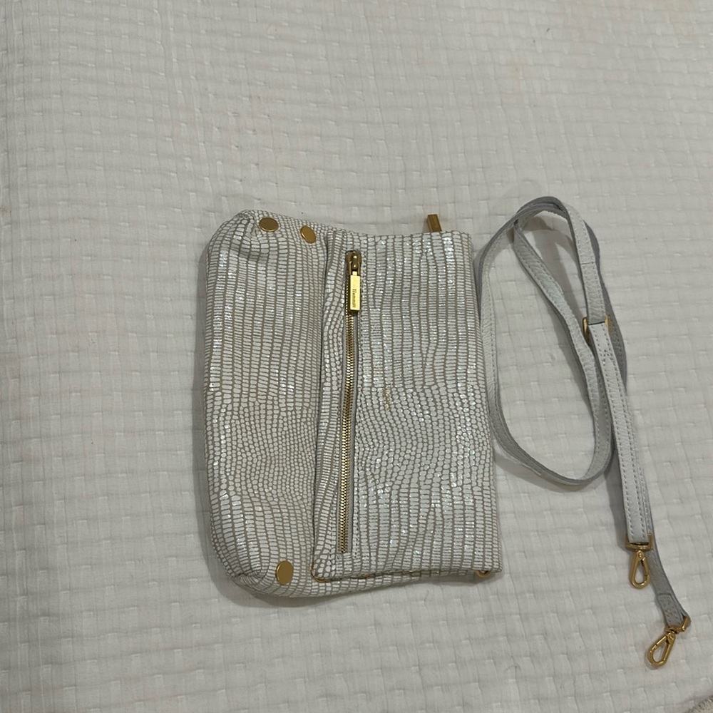 Hammitt VIP medium crossbody clutch